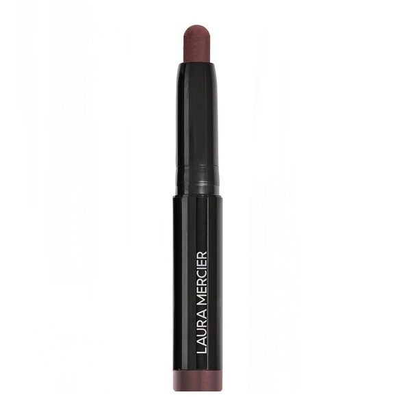 Laura Mercier Mini Caviar Stick Matte Eyeshadow - Dark Cocoa - Picture 3 of 8